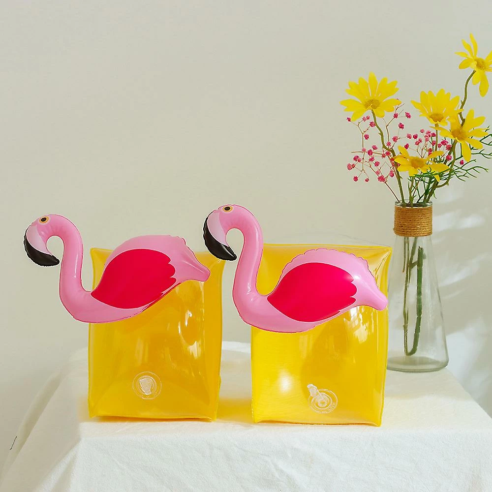 Giveuphesit 2pcs Inflatable Arm Band Swimming Aid For Children Baby Toddler - Image 2