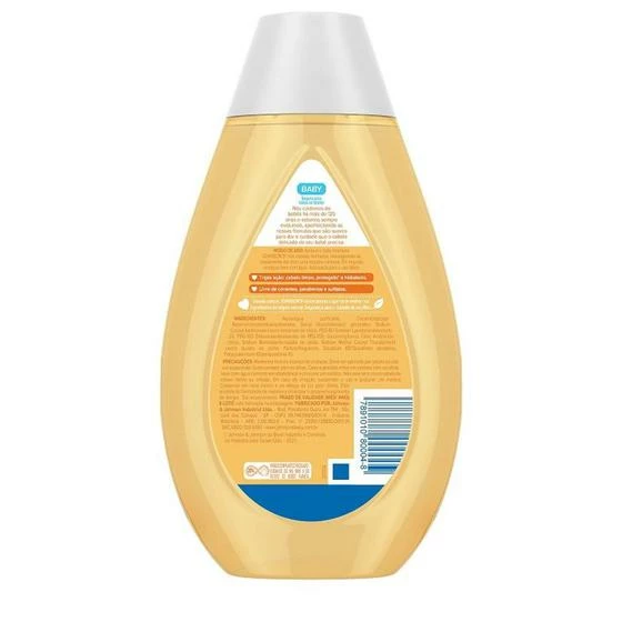 Shampoo Johnsons Baby 400ml Regular Glicerina - C0048 - Image 2