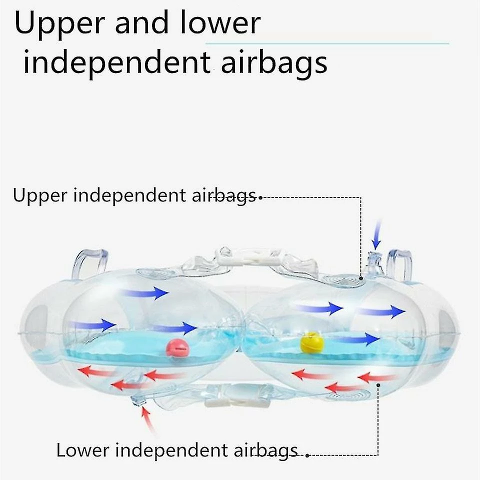 Sports Equipment Baby Swimming Ring Neck Inflatable Safety Swim Accessories - Image 2