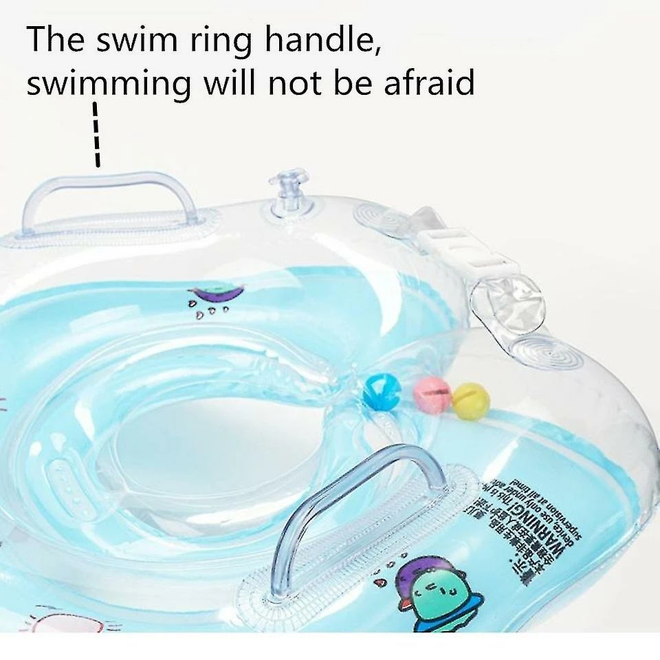 Sports Equipment Baby Swimming Ring Neck Inflatable Safety Swim Accessories - Image 3