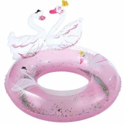 Rtopr Inflatable Swimming Buoys For Baby Float Children Pool Floats For Kids Water Toys Cartoon Pvc Cute Duck Swim Ring