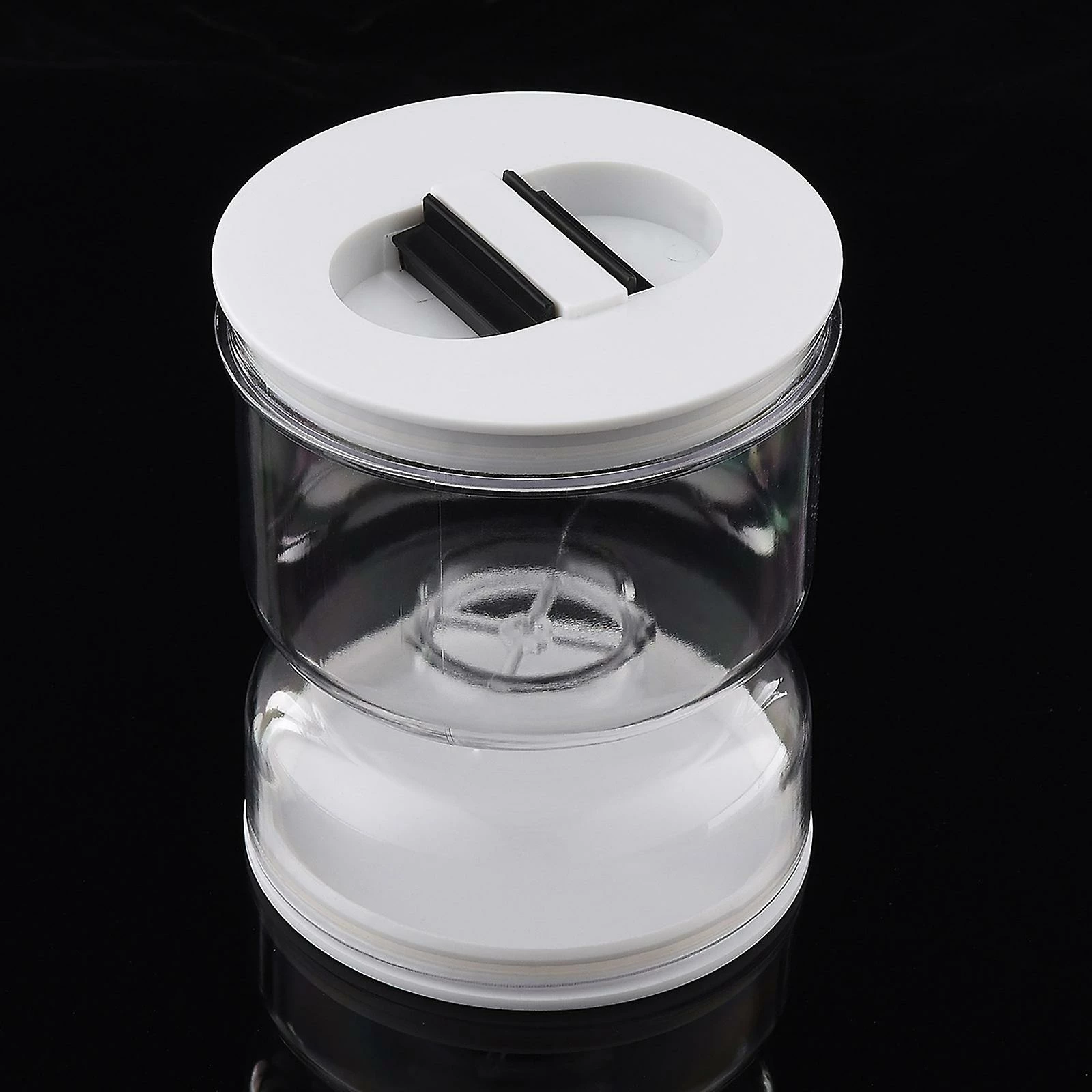 Unbranded Hourglass Jar Pickle Can Dry And Wet Separate Food Storage Kitchen Supplies Fermentation Kit Juice Separator Container - Image 2