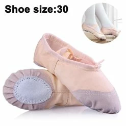 Unbranded Premium Authentic Baby Ballet Slipper/ballet Shoes (criança/criança/criança/big Kid)