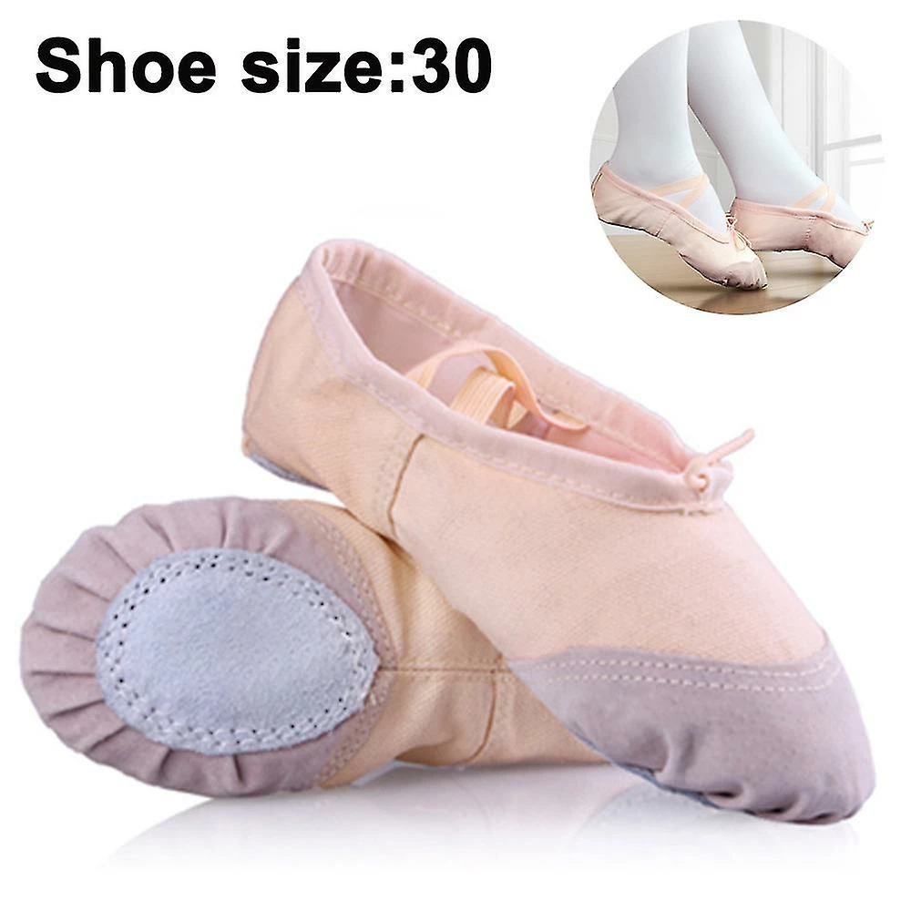 Unbranded Premium Authentic Baby Ballet Slipper/ballet Shoes (criança/criança/criança/big Kid)