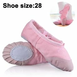 Unbranded Premium Authentic Baby Ballet Slipper/ballet Shoes (criança/criança/criança/big Kid)