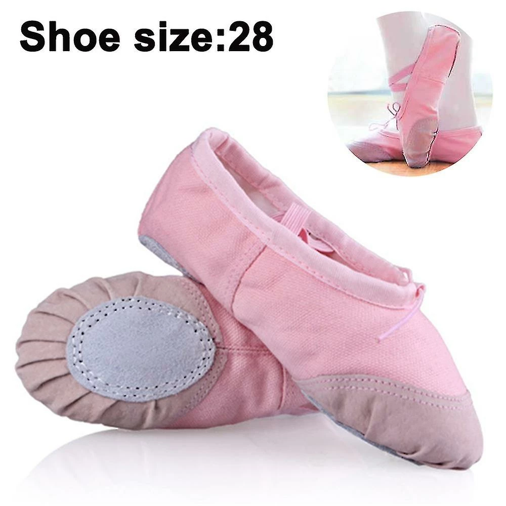 Unbranded Premium Authentic Baby Ballet Slipper/ballet Shoes (criança/criança/criança/big Kid)