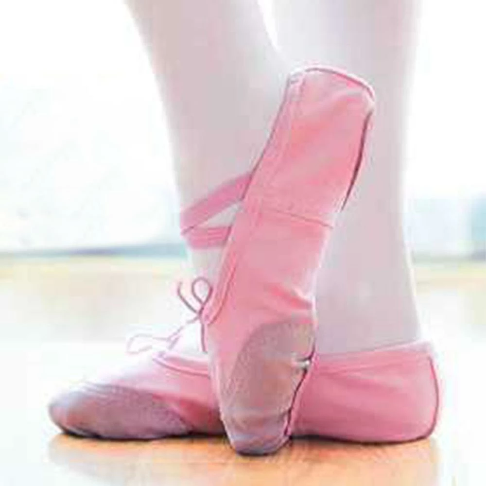 Unbranded Premium Authentic Baby Ballet Slipper/ballet Shoes (criança/criança/criança/big Kid) - Image 3