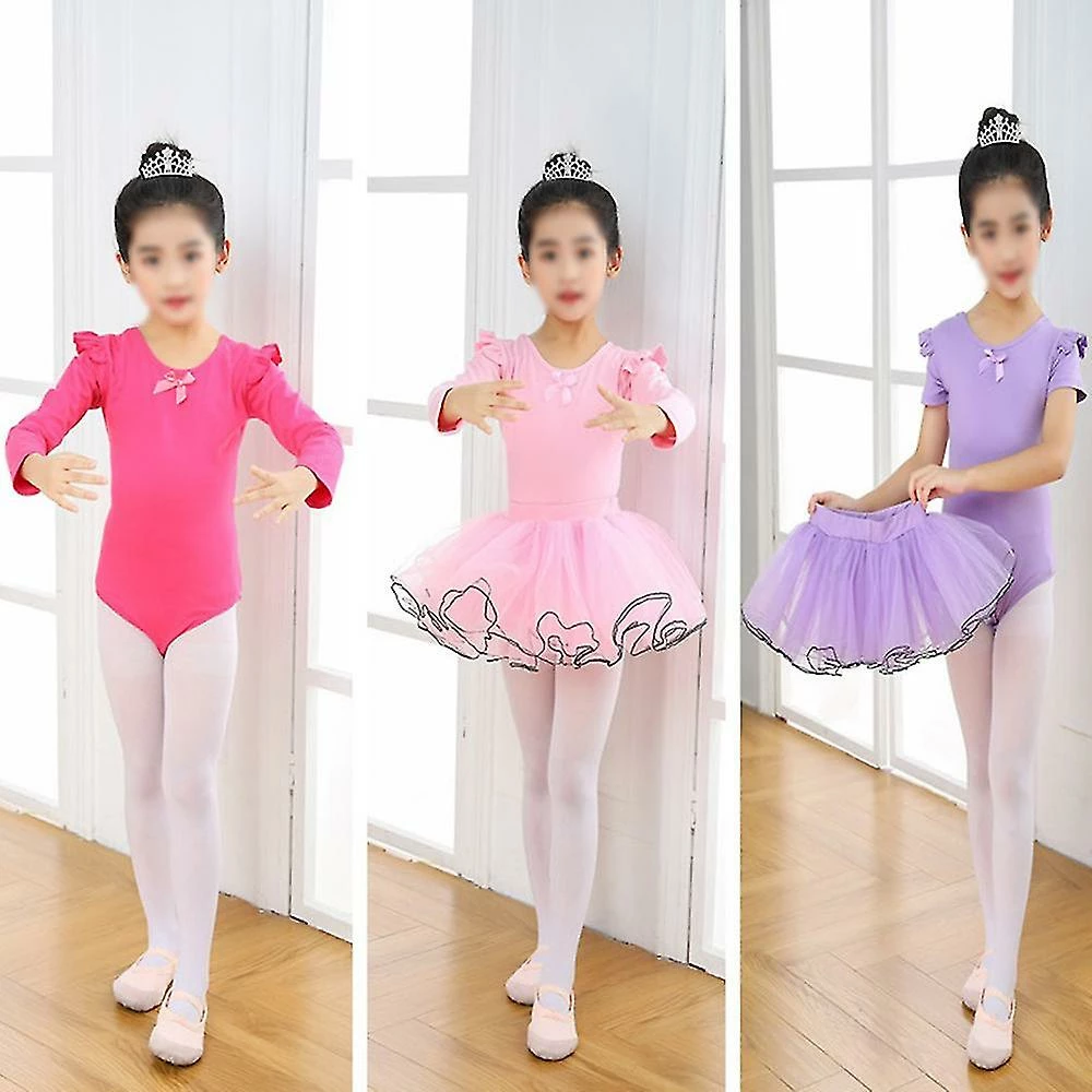 Unbranded Premium Authentic Baby Ballet Slipper/ballet Shoes (criança/criança/criança/big Kid) - Image 4