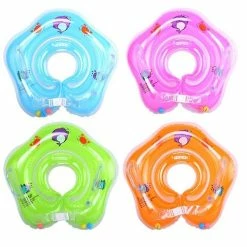 Unbranded Baby Inflatable Swimming Ring Neck Swim Ring For Newborn Baby#stdz001