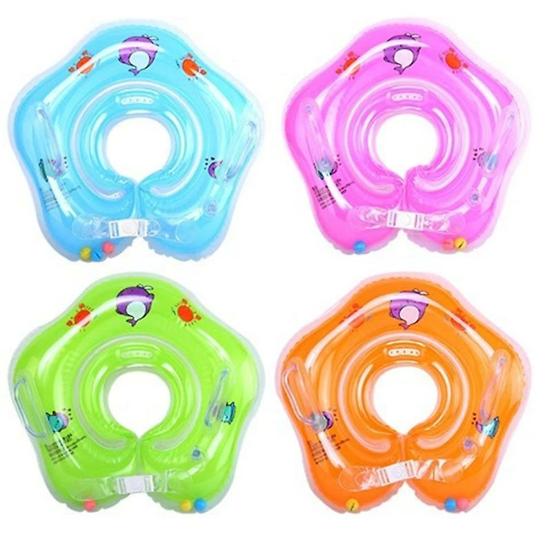 Unbranded Baby Inflatable Swimming Ring Neck Swim Ring For Newborn Baby#stdz001