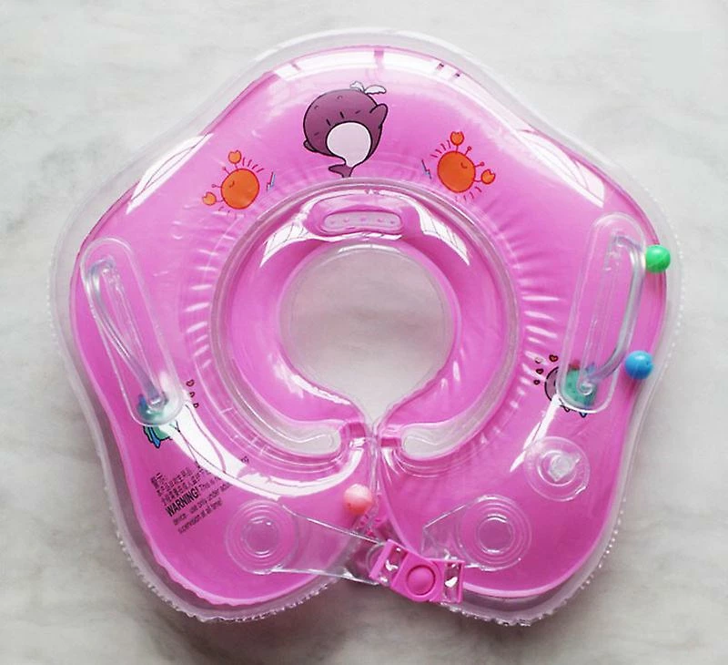 Unbranded Baby Inflatable Swimming Ring Neck Swim Ring For Newborn Baby#stdz001 - Image 2