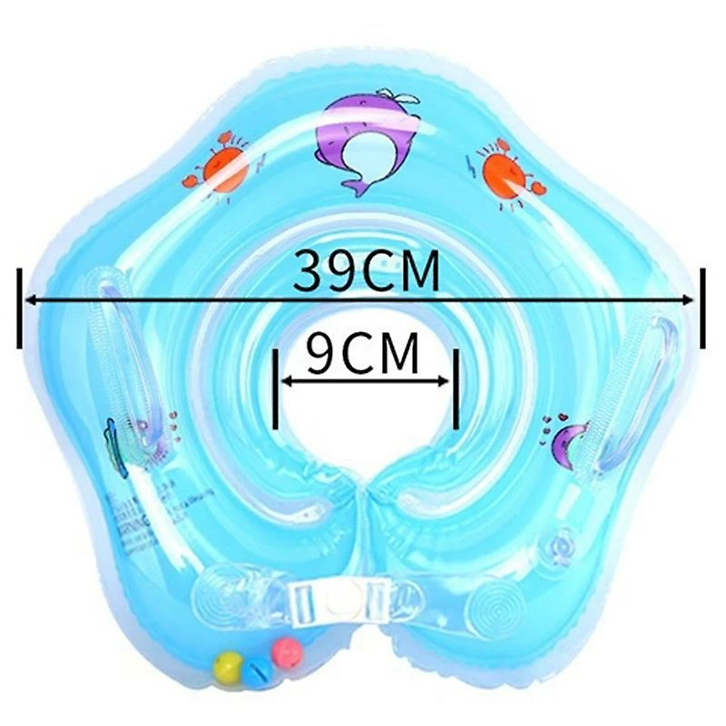 Unbranded Baby Inflatable Swimming Ring Neck Swim Ring For Newborn Baby#stdz001 - Image 3