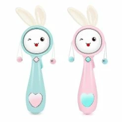 Unbranded Hand Rocking Music Rhythm Stick Rattle Baby Newborn Toy