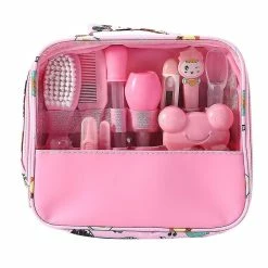 Unbranded 13 Baby Care Kit Nail And Nose Care With Carry Bag