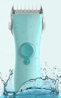 Rtopr Baby Hair Clippers, Electric Hair Clippers For Kids Ceramic Hair Trimmer For Infants & Toddler Ultra Quiet Waterproof Rechargeable Cordless Haircut K