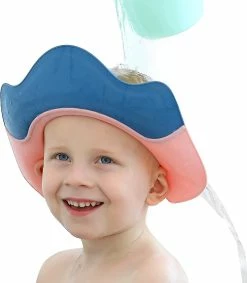 Unbranded Baby Shower Cap Shower Visor Bathing Hat For Toddlers Waterproof