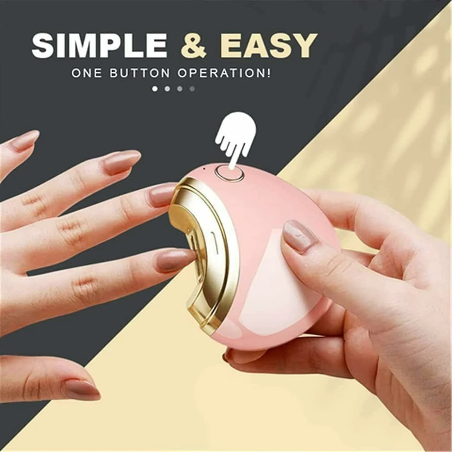 Ersam Electric Baby Nail Clippers,baby Nail File Electric Safety Nail Clipper,trimming Electric Nail Clippers - Image 5