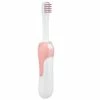 HSKMALL 11X2cm Pink Toothbrushes 1pc Pp Toothbrush Baby Oral Cavity Cleaner Safety Bristle Toothbrush