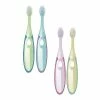 HSKMALL 13.5X2.2cm Assorted Color Toothbrushes 4pcs Kids Toothbrushes Baby Teeth Cleaning Brush For Children