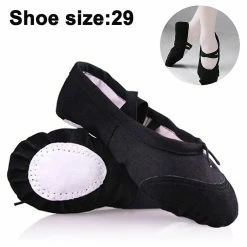 Unbranded Premium Authentic Baby Ballet Slipper/ballet Shoes (criança/criança/criança/big Kid)