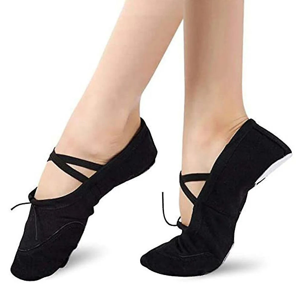 Unbranded Premium Authentic Baby Ballet Slipper/ballet Shoes (criança/criança/criança/big Kid) - Image 2