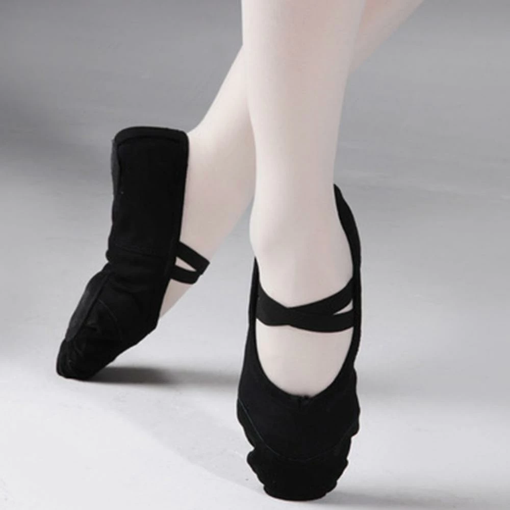 Unbranded Premium Authentic Baby Ballet Slipper/ballet Shoes (criança/criança/criança/big Kid) - Image 4