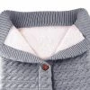 Unbranded Baby Knit Swaddle Wrap Diapers Winter Warm Sleeping Bag