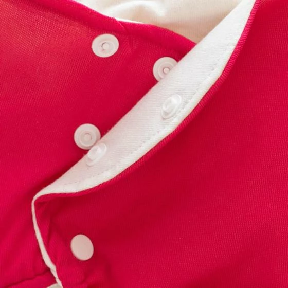 Fralda Ecológica De Piscina Reutilizável Bebê Com Absorvente Malha Gel P Ao G Pink - Mais Que Baby - Image 3