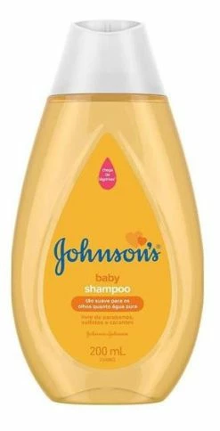 Shampoo Johnson's Baby Regular 200ml Shampoo Infantil De Glicerina Neutro - Johnsons