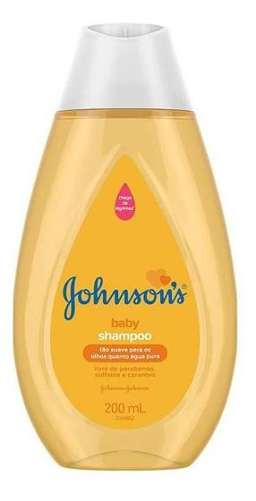 Shampoo Johnson's Baby Regular 200ml Shampoo Infantil De Glicerina Neutro - Johnsons