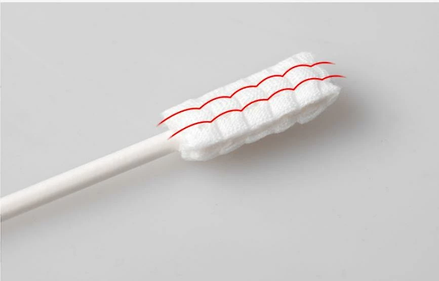 Unbranded Yaju Baby Mouth Cleaner Newborn Baby Teeth Gaze Cotton Swab To Clean The Mouth And Clean The Tongue Coating (30pcs, White) - Image 5