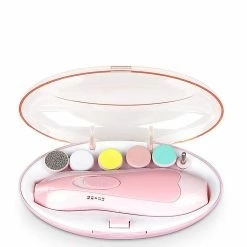 Keepsmile Baby Nail File Trimmer Safe Electric Nail Clippers Kit For Newborn Infant Toddler Kids Toes And Fingernails - Care Polish And Trim