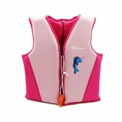 Unbranded Kids Swim Vest - Baby Girls Boys Vest Floatation Vests Swim Trainings Jiujiuso
