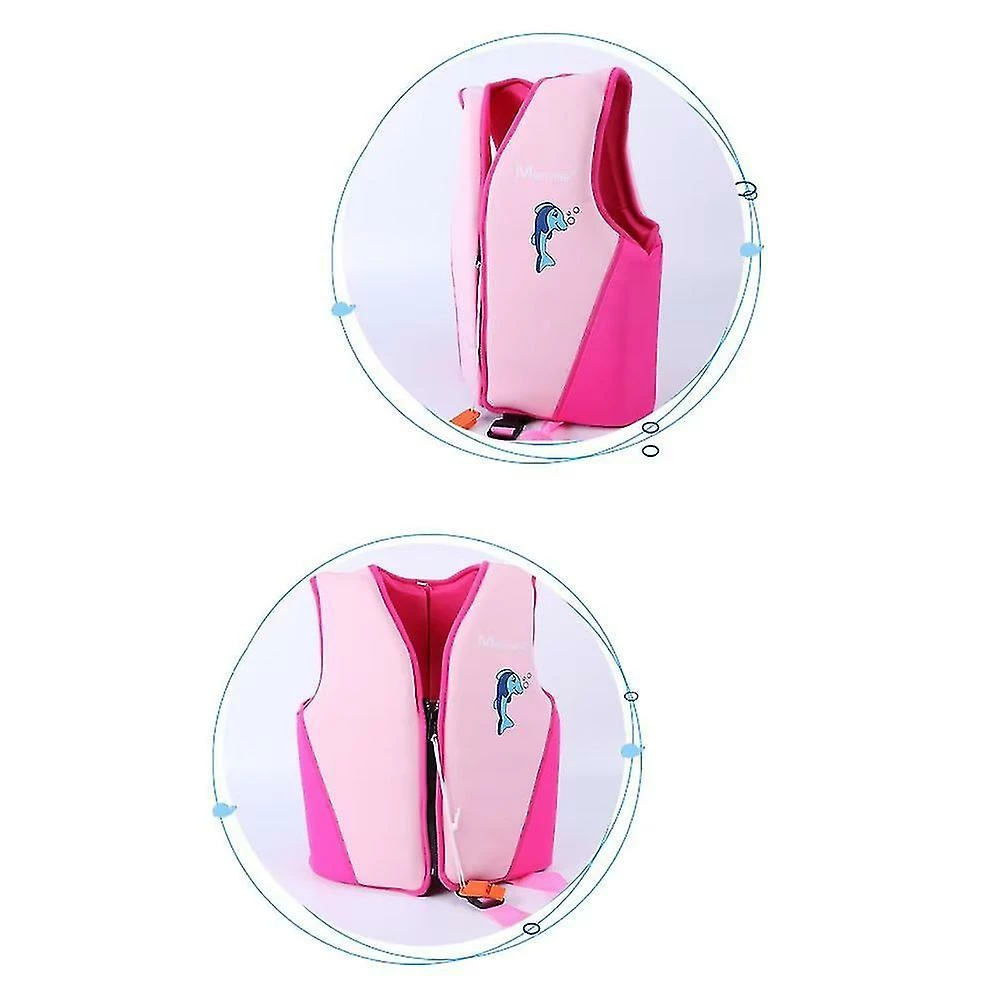 Unbranded Kids Swim Vest - Baby Girls Boys Vest Floatation Vests Swim Trainings Jiujiuso - Image 2