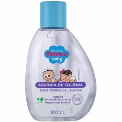 Aguinha De Colonia Bons Tempos Da Lavanda Tdm 100ml - TURMA DA MONICA BABY