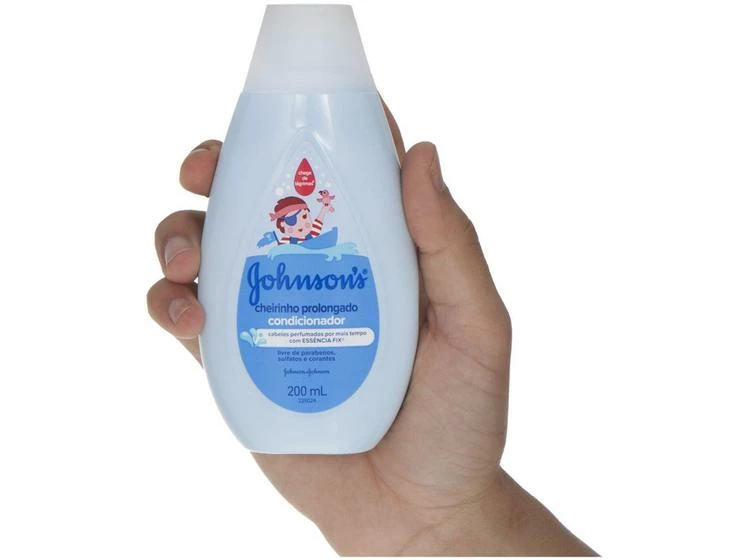 Condicionador Infantil Johnsons Baby - Cheirinho Prolongado 200ml - Johnson's - Image 5