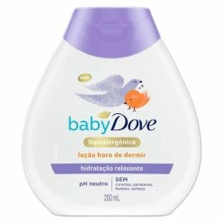 Loção Infantil Hora De Dormir Baby Dove 200ml - Dove Baby