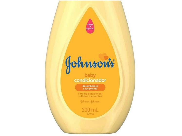 Condicionador Para Bebê Johnsons Baby - Glicerina 200ml - Image 7