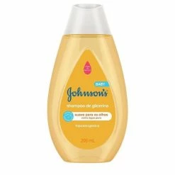 Shampoo Johnsons Baby 200ml Regular Glicerina - C0094