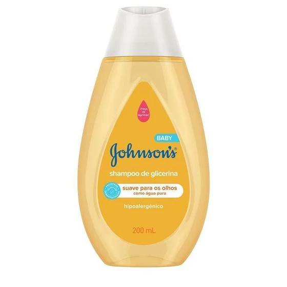 Shampoo Johnsons Baby 200ml Regular Glicerina - C0094
