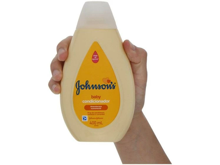 Condicionador Johnsons Baby Regular 400ml - Johnson'S - Image 5