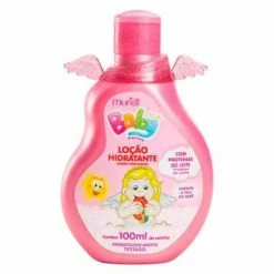 Loção Hidratante Baby Menina Muriel 100 Ml