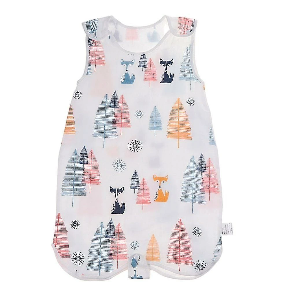 Lily & Me Baby Wearable Safe Muslin Blanket Summer Sleeping Bag - Image 2