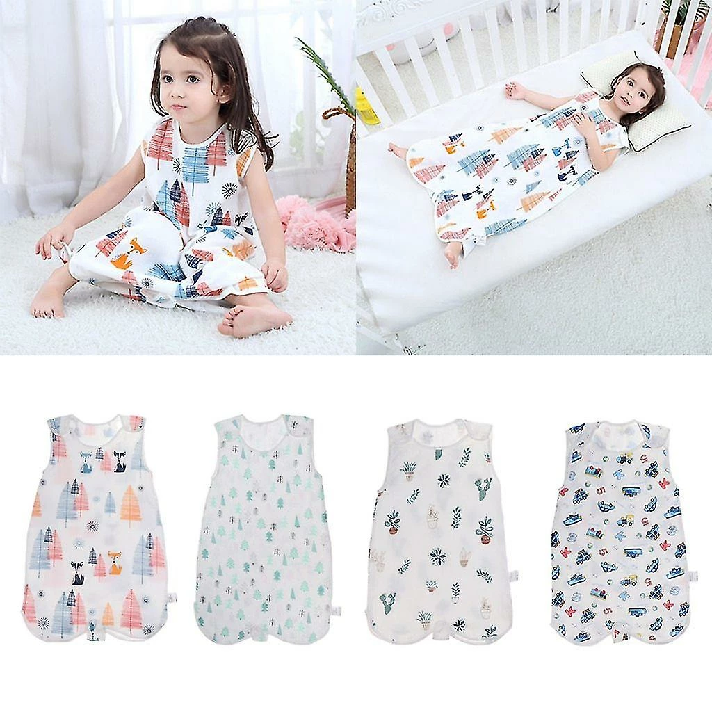 Lily & Me Baby Wearable Safe Muslin Blanket Summer Sleeping Bag - Image 3