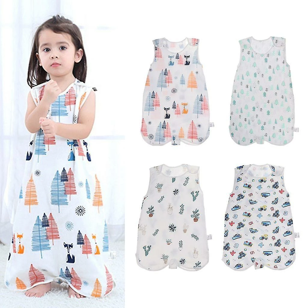 Lily & Me Baby Wearable Safe Muslin Blanket Summer Sleeping Bag - Image 4