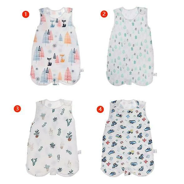 Lily & Me Baby Wearable Safe Muslin Blanket Summer Sleeping Bag - Image 5