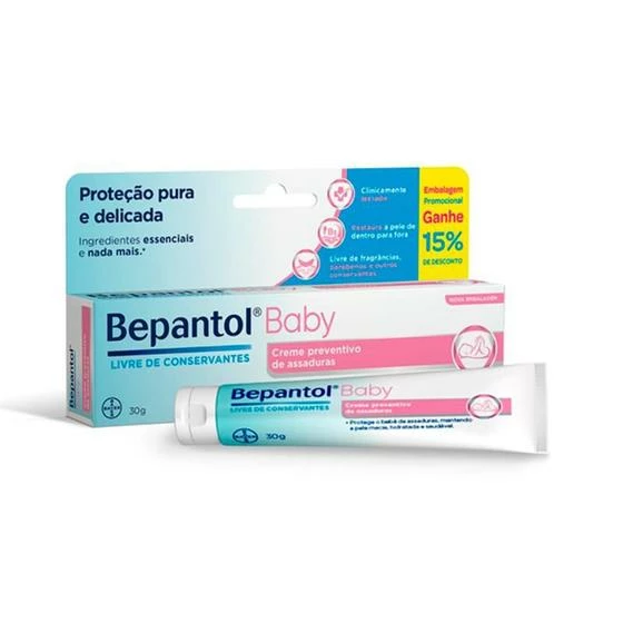 Creme Preventivo De Assaduras Bepantol Baby 30g - Ganhe 15% De Desconto - Image 6
