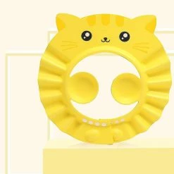 Vention Baby Shower Shampoo Cap Ear Protection Safe Cap Adjustable Visor Hat Protect Eye Water-proof Hair Wash Shield For Infant Bath