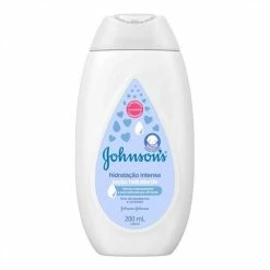 Johnson's Loção Hidratante Johnsons Baby Hidratação Intensa 200ml - Johnson&johnson