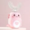 Unbranded Yaju Electric Toothbrush Kidschildren's U-shaped Electric Toothbrush Baby Sonic Mute Soft Hair U-shaped Toothbrush 2-6-12 Years Old Tooth Cleaner(1pc